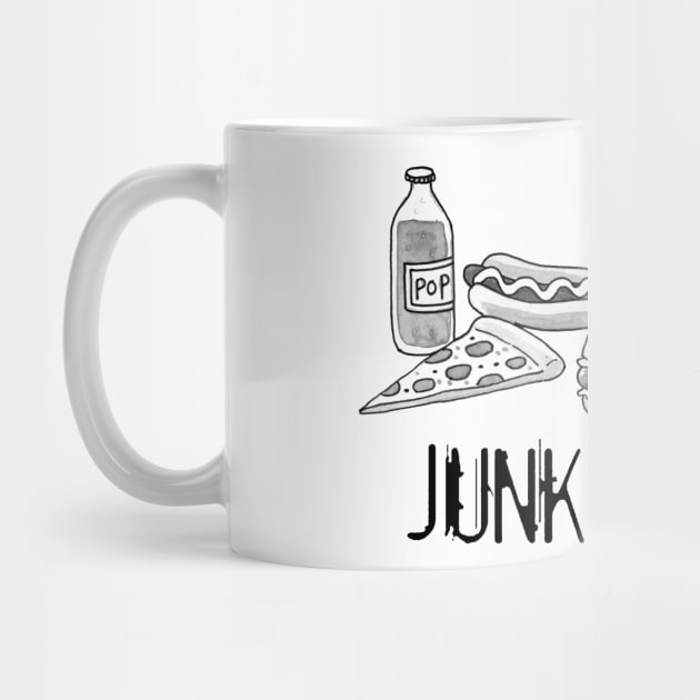 Junk Junkie by Scratch